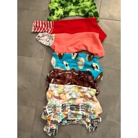 Lg Premade Fleece Turtle Neck Pyjamas Designs in Drop Down 20% Geht An Crest Care Rettung von LabrujasJewels