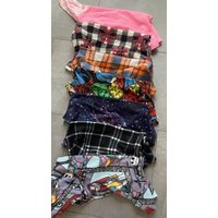 Lg Vorgefertigte Fleece Jammies Designs in Drop Down 20% Gehen An Crest Care Rettung von LabrujasJewels