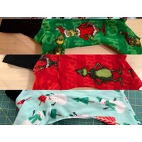 Lg Weihnachten Jammie Fleece Oder Baumwolle Rollkragen Designs in Drop Down 20% Zu Crest Pflege von LabrujasJewels