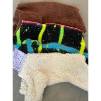 Md Kunstpelz Fleece Sherpa Rollkragen Jammies Farben in Drop Down 20% Geht An Crest Care Rettung von LabrujasJewels