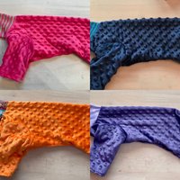 Md Minky Turtle Neck Pyjamas Farben Design in Drop Down 20% Bis Crest Care Rettung von LabrujasJewels