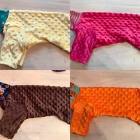Md-Orange. Braun, Rosa, Gelb Minky Rollkragen Weich Und Bequem Pyjamas Pj's 20% Bis Crest Care Rettung von LabrujasJewels