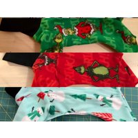 Md Premade Christmas Fleece Rollkragen Jammies Details in Drop 20% Bis Crest Care Rettung von LabrujasJewels