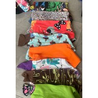 Md Premade Fleece Turtle Neck Pyjamas Design in Drop Down 20% Gehen An Crest Care von LabrujasJewels