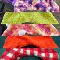Md Schaf Fleece Sherpa Rollkragen Pyjamas Kleidung 20% Geht Zu Crest Care Rettung von LabrujasJewels