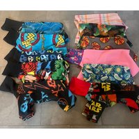 Md Vorgefertigte Fleece-Designs, Die in Den Drop Down Rollkragen Jammies Aufgeführt Sind. 20% An Crest Care Rettung von LabrujasJewels