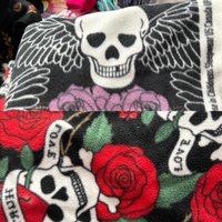 Sm Fleece Halloween Rollkragen Pyjamas 20% Geht An Crest Care Rettung von LabrujasJewels