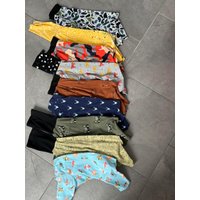Sm Premade Cotton Rollkragen Jammies Design in Drop Down 20% Geht An Crest Care Rettung von LabrujasJewels