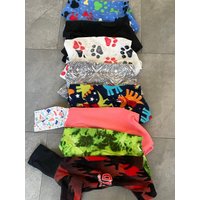 Sm Premade Fleece Designs, Die in Drop Down Rollkragen Pyjamas Jammies Aufgeführt Sind. 20% An Crest Care Rettung von LabrujasJewels
