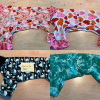 Sm Rüschen, Jammies Oder Hemden Design in Drop Down 20% Geht An Crest Care Rettung von LabrujasJewels