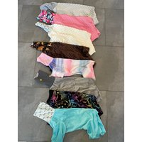 Vorgefertigte Md Minky Turtle Neck Pyjamas Jammies Design in Drop Down 20% Geht An Rettung von LabrujasJewels