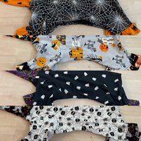 x Lg 17-22 "Halloween Cotton Turtle Neck Pyjamas Maße Bei Bestellung Angeben 20% Rettung von LabrujasJewels