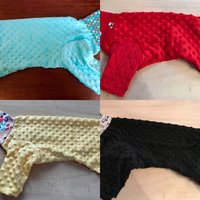 x Lg 17-22 "Minky Turtle Neck Pyjamas Farben in Drop-Down Bitte Messungen Bei Der Bestellung 20% Rettung von LabrujasJewels