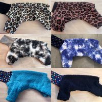 x Lg 17-22 Zoll Fleece Sherpa Schaf Grau Pyjamas Jammies Bieten Messungen 20% Geht An Crest Care Rettung von LabrujasJewels