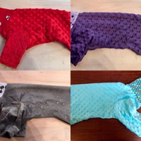 x Sm 10, 12 "Minky Jammies Colors in Drop Down 20% Geht Zur Rettung von LabrujasJewels