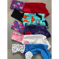 x Sm 10 "Soft Minky Turtle Neck Pyjamas 20% Gehen An Crest Care Rettung von LabrujasJewels