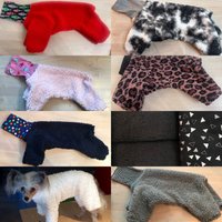 x Sm 12 "10" Fleece Sherpa Rollkragen Pyjamas Schaf 20% Geht Zu Crest Care Rettung von LabrujasJewels