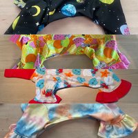 x Sm Uv-Schutz 12, 10-Zoll-Jammie Rollkragen Baumwolle Strick-Design in Drop-Down-20% Zu Retten von LabrujasJewels