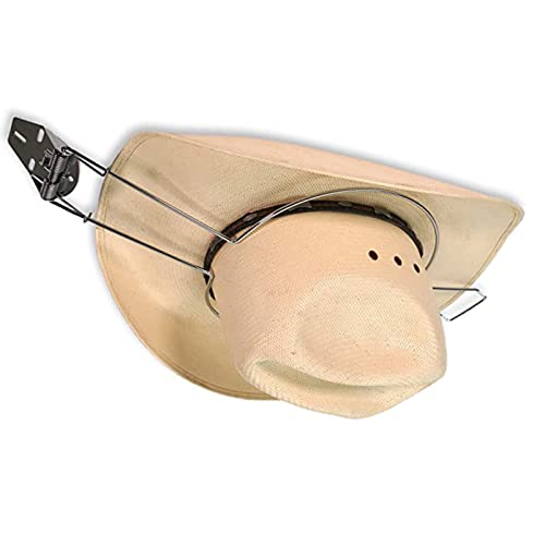 Labstandard Cowboy Hut Halter für Auto, Auto Cowboy Hut Halter Rack für Pickup Auto LKW SUV Auto Hut Haken Aufhänger Auto Innenausstattung Zubehör Stabile Cowboy Hut Halter von Labstandard