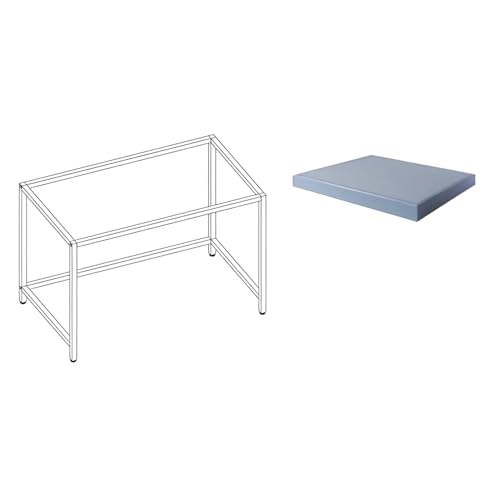 Labtable Stahl Labortisch mit Verstellbaren Füßen, 695mm Länge, 1200mm Breite, 720mm Höhe Labtable Stahl Labortisch mit Verstellbaren Füßen, 695mm Länge, 1200mm Breite, 720mm Höhe von Labtable
