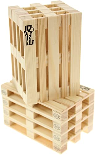 Labyrinth untersetzer Palette-It Palette 12x8x1,8 cm 8 Stück blank von Labyrinth