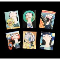 6Er Set Minimagnete Kühlschrankmagnete Magnete "Alte Meisterinnen" Lacaluna Geschenk 6Er Set Minimagnete Kühlschrankmagnete Magnete "Alte Meisterinnen" Lacaluna Geschenk von Lacaluna