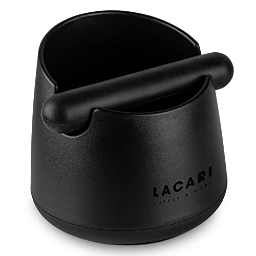 Abklopfbehälter für Siebträger | Knock Box | Lacari ORIGINAL Abklopfbehälter | Abschlagbehälter für Siebträger aus recycelbarem Kunststoff | Kaffeesatz Abschlagbehälter | Kaffee Geschenk Abklopfbehälter für Siebträger | Knock Box | Lacari ORIGINAL Abklopfbehälter | Abschlagbehälter für Siebträger aus recycelbarem Kunststoff | Kaffeesatz Abschlagbehälter | Kaffee Geschenk von Lacari Home & Living