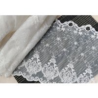 Premium Qualität 1Y Vintage Bestickte Spitze Fenster Volant Vorhang Yh1194 | 90x31cm Laceking2013 Hergestellt in Korea Premium Qualität 1Y Vintage Bestickte Spitze Fenster Volant Vorhang Yh1194 | 90x31cm Laceking2013 Hergestellt in Korea von Laceking