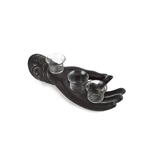 lachineuse Dekoobjekt Buddha, Schwarz, 35x14x12cm lachineuse Dekoobjekt Buddha, Schwarz, 35x14x12cm von lachineuse