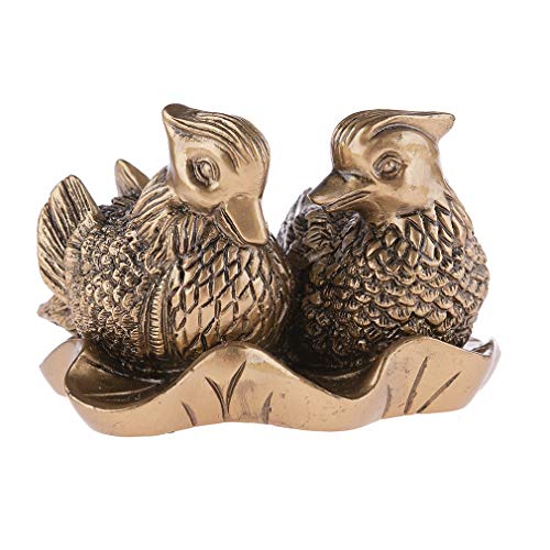 Lachineuse Mandarine Couple Asian Bird-Symbol der Liebe-Feng Shui von lachineuse