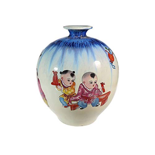 Traditionelle chinesische Vase von lachineuse