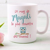 Anpassbare Tasse Front Der Coolsten Kindermädchen - Zum Personalisieren Ursprüngliches Geschenk Anpassbare Tasse Front Der Coolsten Kindermädchen - Zum Personalisieren Ursprüngliches Geschenk von Lachouettemauve