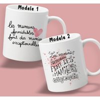 Tasse Tolle Mütter Sind Außergewöhnliche Omas|Originelles Geschenk|Geschenkidee Zum Muttertag|Omatag||Mama-Tasse von Lachouettemauve
