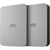LaCie Mobile Drive 2000GB Externe Festplatte 6.35cm (2.5 Zoll) USB-C® USB 3.2 (Gen 1) Silber STLP20 von Lacie