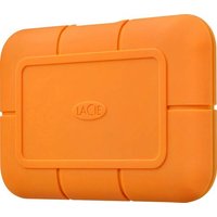 LaCie Rugged® SSD 500GB Externe SSD USB-C® Orange STHR500800 von Lacie