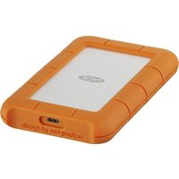 LaCie Rugged 2TB Externe Festplatte 6.35cm (2.5 Zoll) USB-C® Silber, Orange STFR2000800 von Lacie