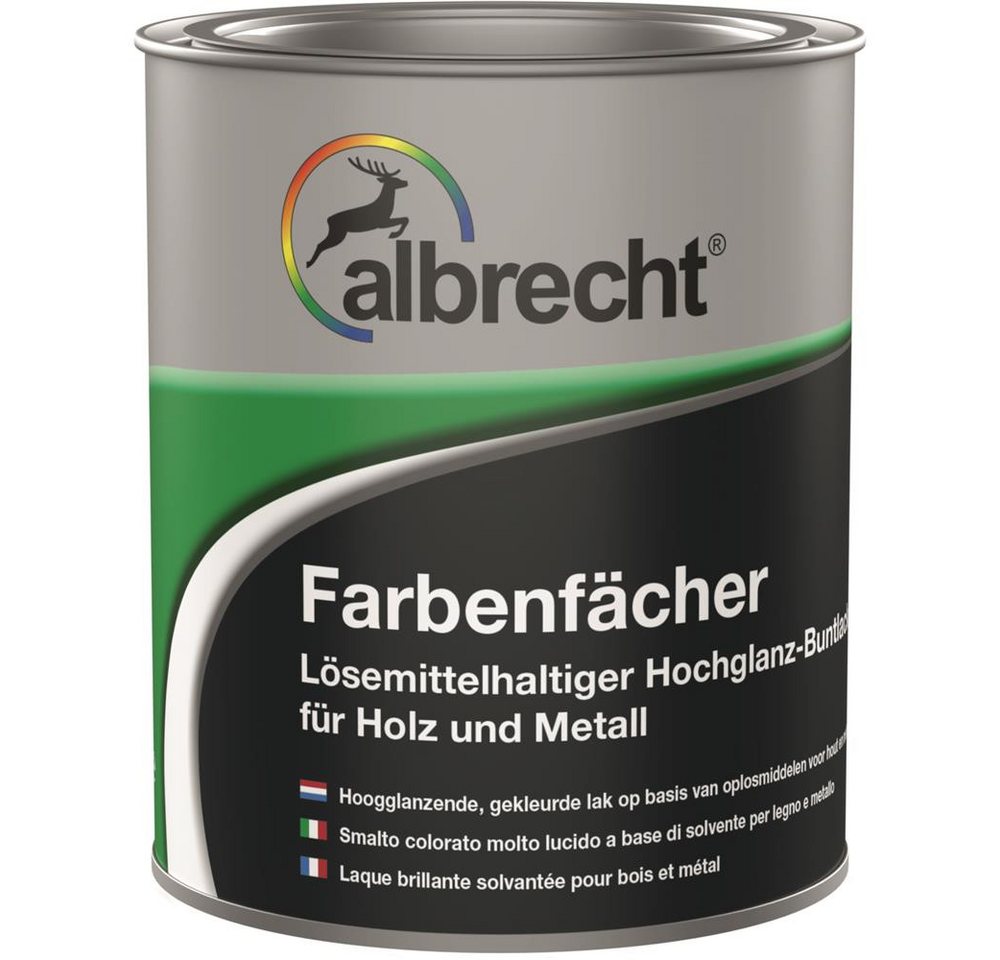 Lack Albrecht Acryl-Buntlack Farbenfächer 750 ml Buntlack hochglanz Lack Lack Albrecht Acryl-Buntlack Farbenfächer 750 ml Buntlack hochglanz Lack von Lack Albrecht