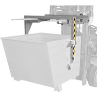 Traverse für Bauer® Stapelbarer Kippbehälter, Volumen 0,55 m³, RAL 7005 mausgrau von Bauer®