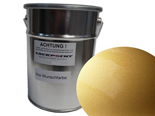 Lackpoint 0,5 Liter Spritzfertigen Basislack Candy Gold Metallic Autolack Tuning Lackpoint 0,5 Liter Spritzfertigen Basislack Candy Gold Metallic Autolack Tuning von Lackpoint