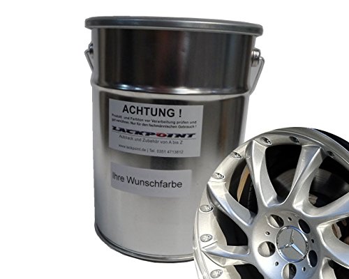 Lackpoint 0,5 Liter Spritzfertigen Basislack Vorlack Silber Metallic Autolack Trendlack Lackpoint 0,5 Liter Spritzfertigen Basislack Vorlack Silber Metallic Autolack Trendlack von Lackpoint