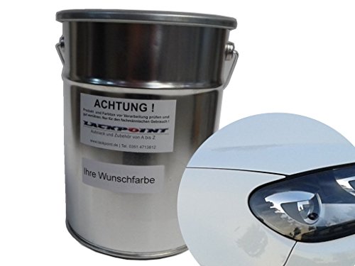 Lackpoint 0,5 Liter Spritzfertigen Basislack für VW LB9A Candyweiß Uni Autolack Lackpoint 0,5 Liter Spritzfertigen Basislack für VW LB9A Candyweiß Uni Autolack von Lackpoint