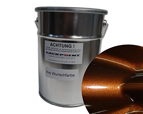 Lackpoint 0,5 Liter Spritzfertigen Wasserbasislack für VW LY8Y Ipanemabraun Metallic Autolack Lackpoint 0,5 Liter Spritzfertigen Wasserbasislack für VW LY8Y Ipanemabraun Metallic Autolack von Lackpoint