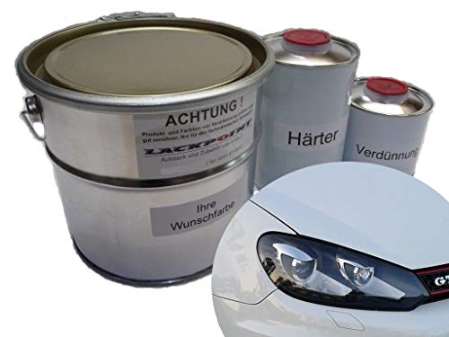 Lackpoint 1,75 Liter Autolack Set 2 Komponenten für VW B9A LB9A Candyweiß Einschichtlack Lackpoint 1,75 Liter Autolack Set 2 Komponenten für VW B9A LB9A Candyweiß Einschichtlack von Lackpoint