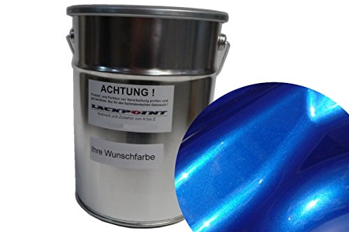Lackpoint 1 Liter Spritzfertigen Basislack Candy Blau 2 Metallic Autolack Lackpoint 1 Liter Spritzfertigen Basislack Candy Blau 2 Metallic Autolack von Lackpoint