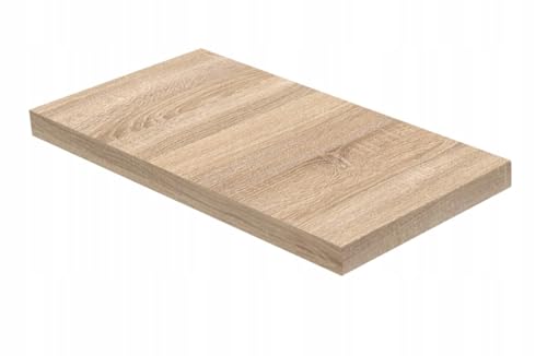 Küchenarbeitsplatte 30 cm - robust - mit Abgerundeter Vorderkante - widerstandsfähiger Oberfläche - Laminat auf der Rückseite - Arbeitsplatte Sonoma Eiche 3025 Küchenarbeitsplatte 30 cm - robust - mit Abgerundeter Vorderkante - widerstandsfähiger Oberfläche - Laminat auf der Rückseite - Arbeitsplatte Sonoma Eiche 3025 von Laclar