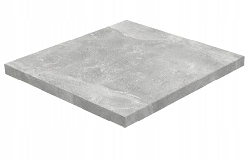 Küchenarbeitsplatte 60 cm - Robuste Arbeitsfläche aus hochwertigem Material - feuchtigkeitsbeständig - abgerundete Kanten - langlebig - Arbeitsplatte Light Atelier 4298 von Laclar