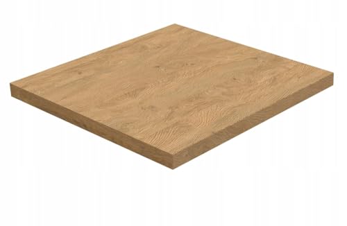 Küchenarbeitsplatte 60 cm - Robuste Arbeitsfläche aus hochwertigem Material - feuchtigkeitsbeständig - abgerundete Kanten - langlebig - Arbeitsplatte Steineiche 5527FP von Laclar
