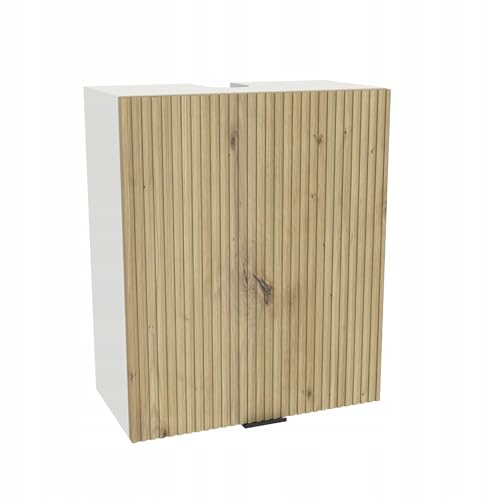 Laclar Dunstabzugshauben-Hängeschrank VIGO RYFLA - Weiß & Artisan Eiche Optik - Küchenoberschrank Modern mit Soft-Close - 60x72x32 cm Laclar Dunstabzugshauben-Hängeschrank VIGO RYFLA - Weiß & Artisan Eiche Optik - Küchenoberschrank Modern mit Soft-Close - 60x72x32 cm von Laclar