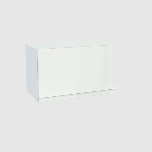 Laclar FREZO Dunstabzugshaubenschrank - Grifflos - Soft-Close - Hochglanz - Elegante Küchenintegration - 60x32x36 cm - Weiß, Front: Hochglanz Weiß grifflos Laclar FREZO Dunstabzugshaubenschrank - Grifflos - Soft-Close - Hochglanz - Elegante Küchenintegration - 60x32x36 cm - Weiß, Front: Hochglanz Weiß grifflos von Laclar