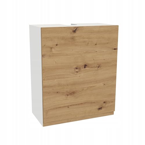 Laclar FREZO Dunstabzugshaubenschrank - Grifflos - Soft-Close - Modern - Elegante Integration für Ihre Küche - 60x32x72 cm - Weißfront grifflos Eiche Artisan Laclar FREZO Dunstabzugshaubenschrank - Grifflos - Soft-Close - Modern - Elegante Integration für Ihre Küche - 60x32x72 cm - Weißfront grifflos Eiche Artisan von Laclar
